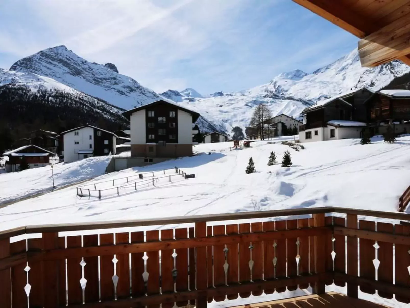 Chalet Inge-Buiten