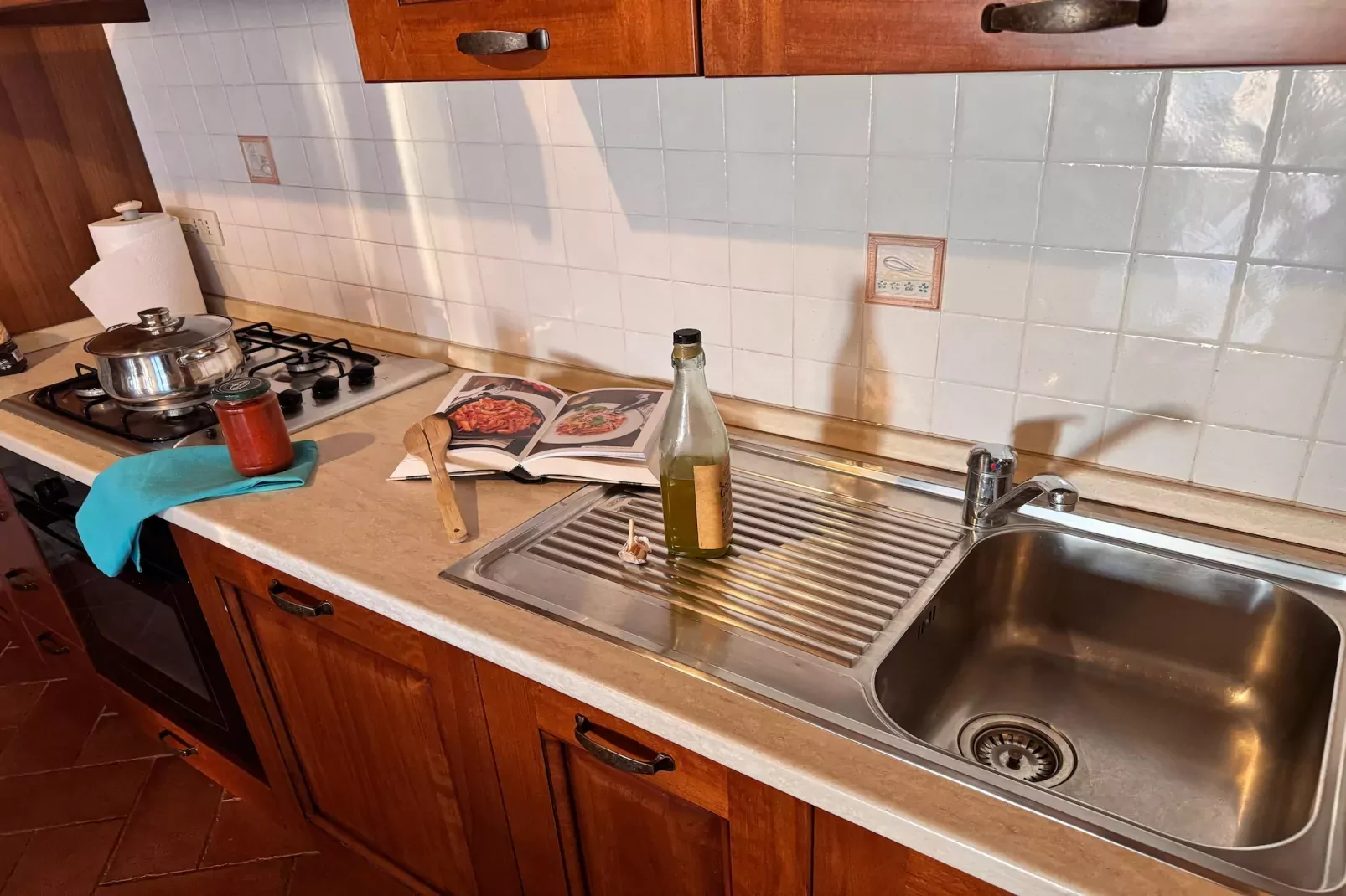 Casa Giglio-Keuken