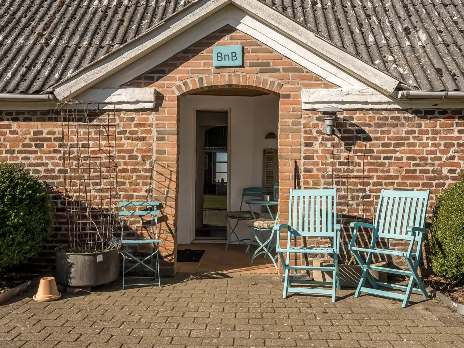 "Brigitte" - 1.3km to the inlet-Buiten