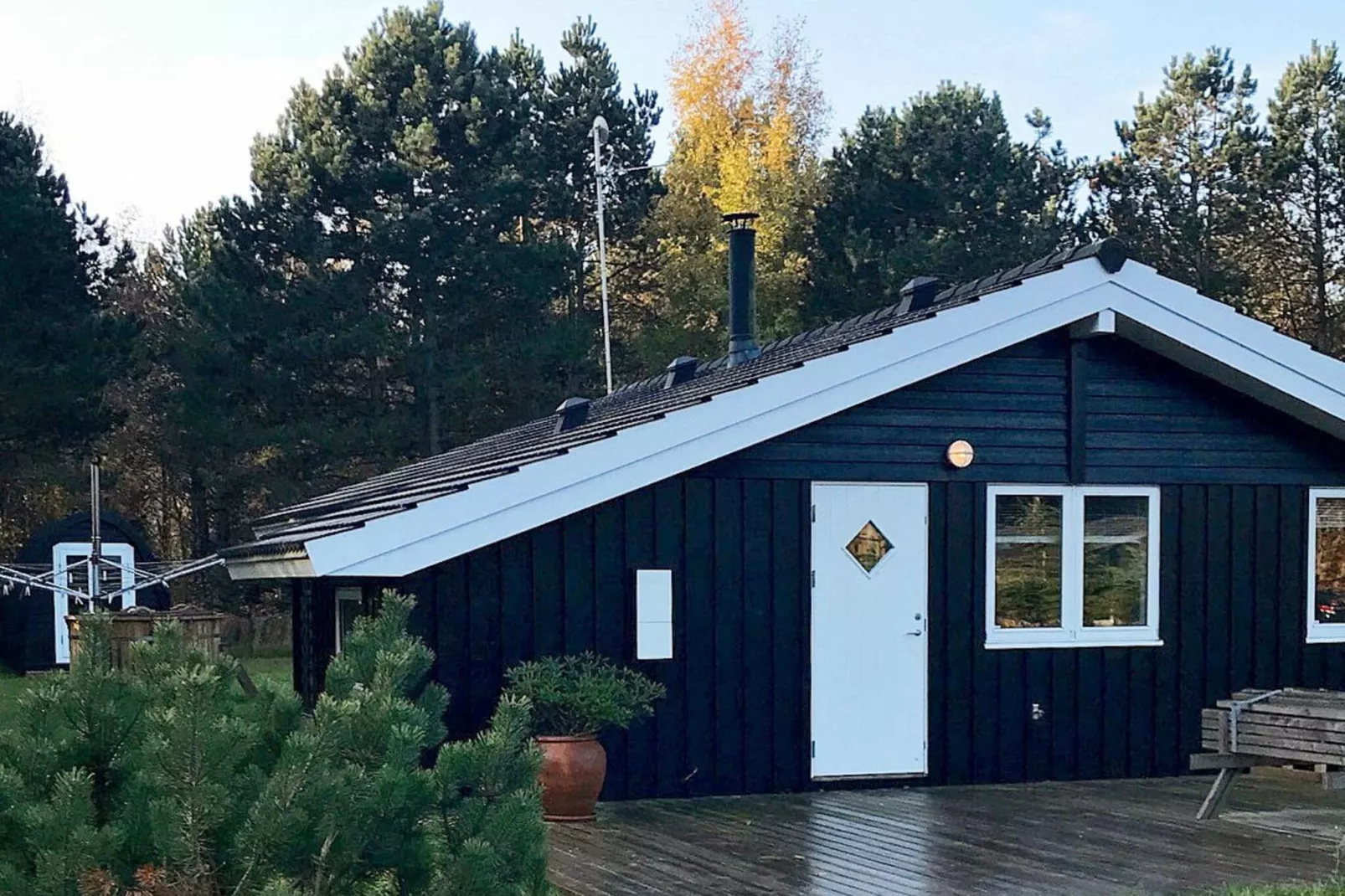 6 persoons vakantie huis in Rødby-Buitenlucht