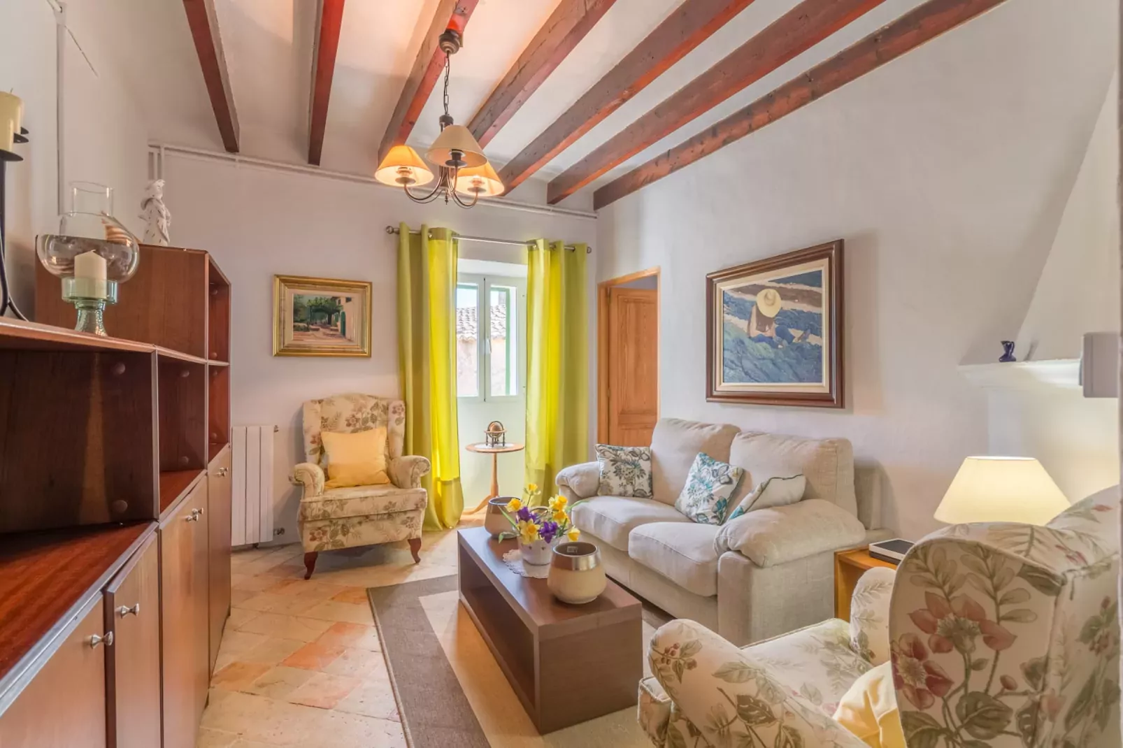 Aire Can Pieres, Finca 5StarsHome Mallorca-Woonkamer