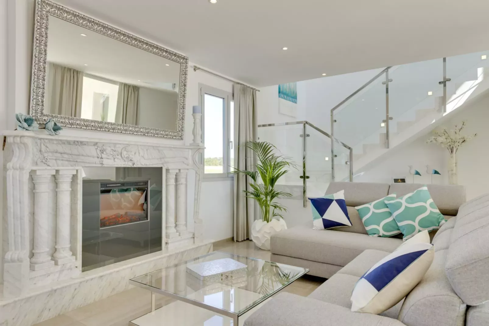 Eden Son Frare, Finca-Villa 5StarsHome Mallorca-Woonkamer