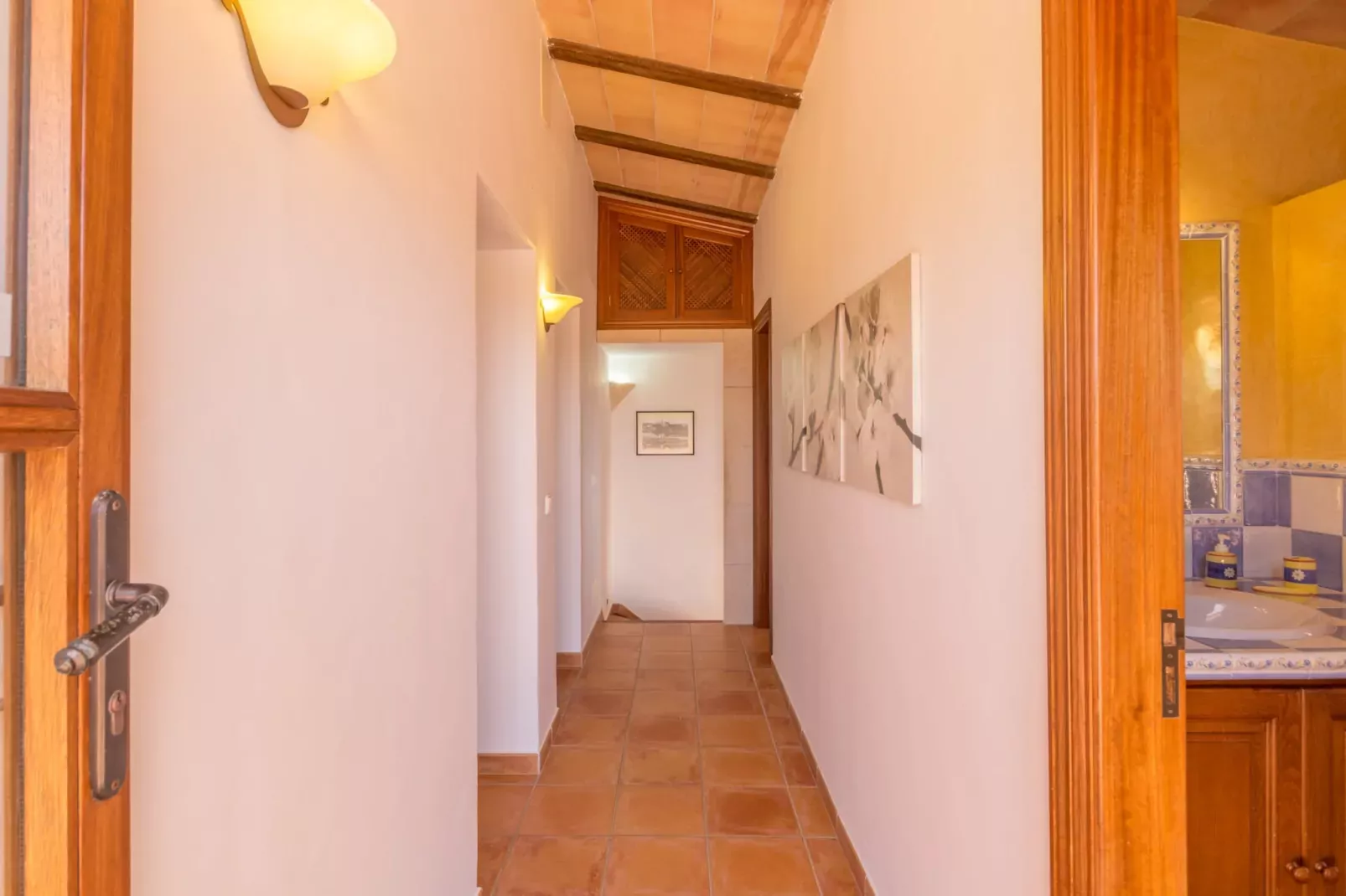 Can Amen, Finca 5StarsHome Mallorca-Overloop