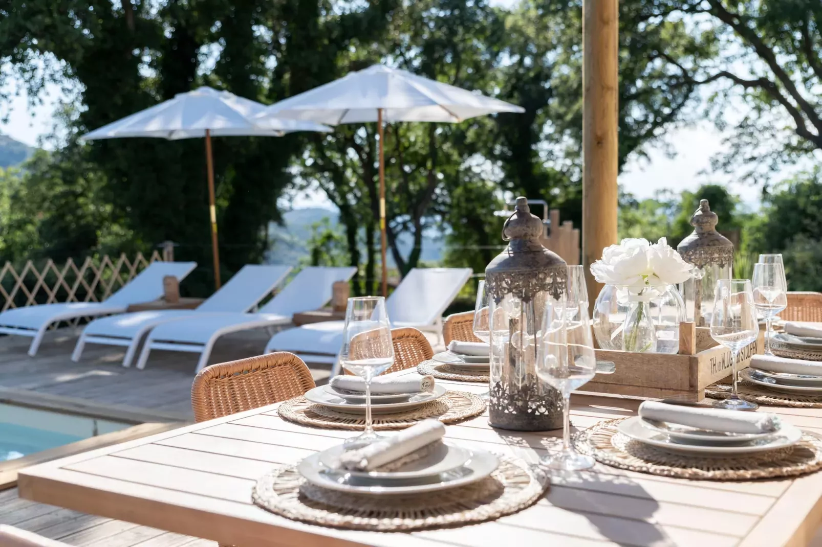 Villa Le Saint Tropez-Sfeer