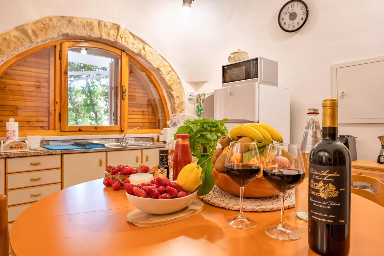 Trulli Fogge di Sauro-Keuken
