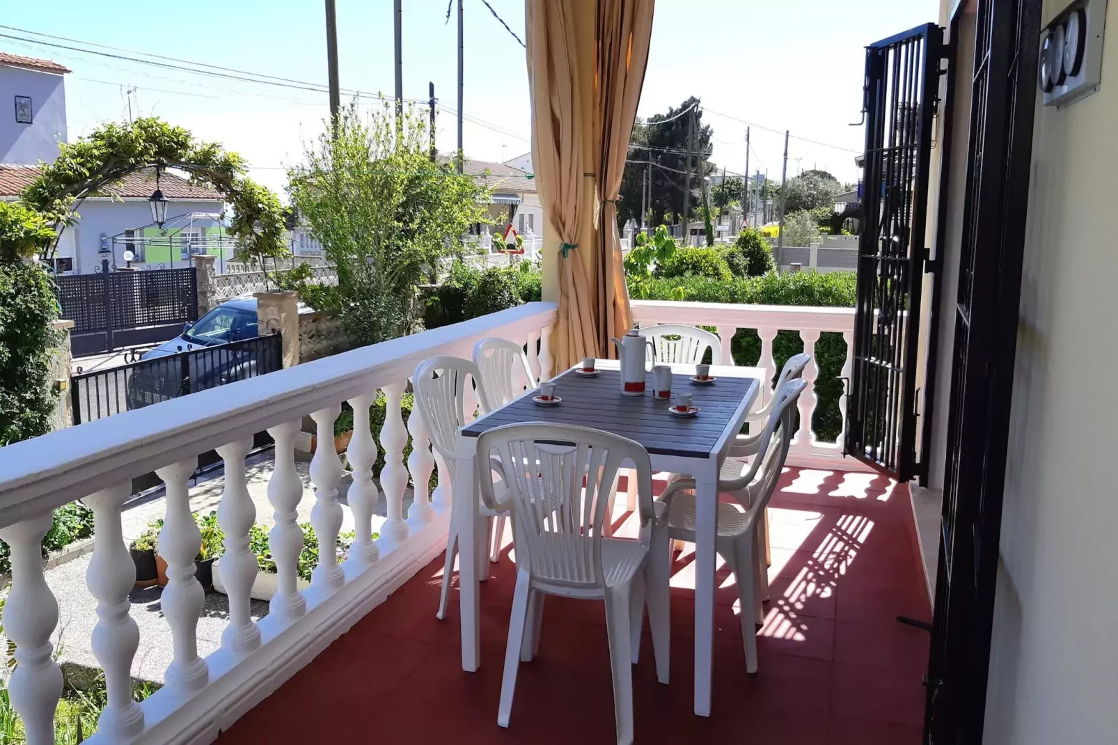 Julia-Terrasbalkon