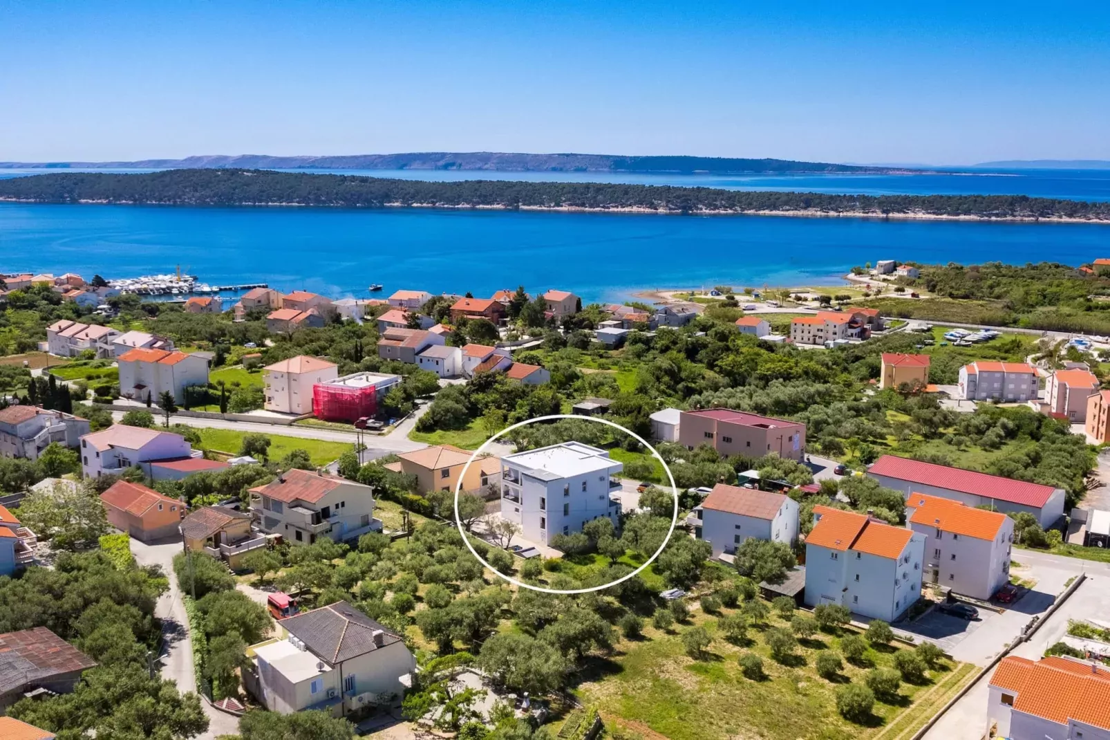 Max - Sea View, One Bedroom Apt with Terrace-Buitenlucht