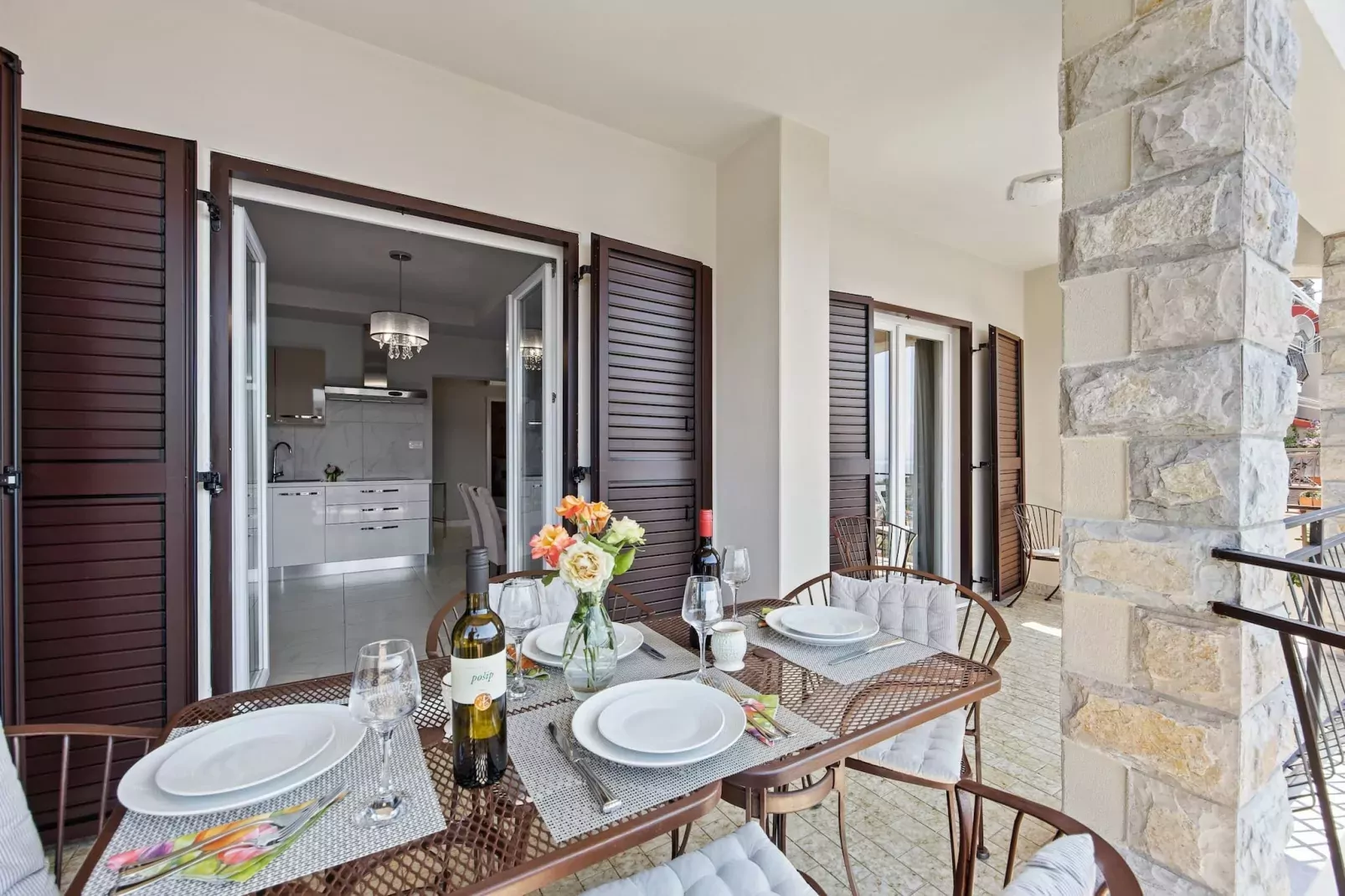 Lady M Gold - Balcony and Sea View-Terrasbalkon