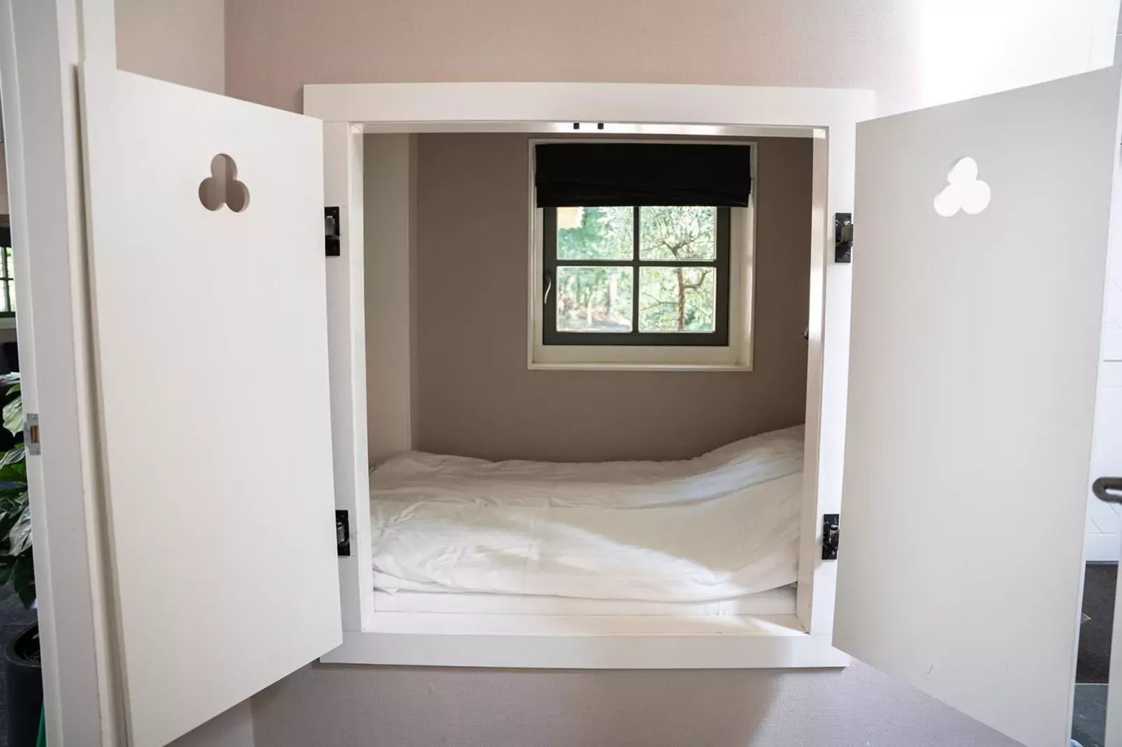 Vlindervallei Boshuis 16p-Slaapkamer