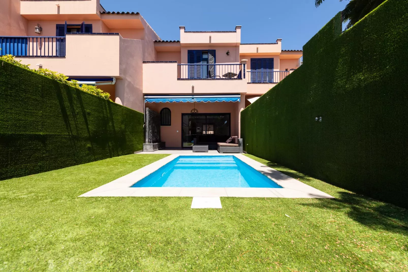 Meloneras private pool-Terras