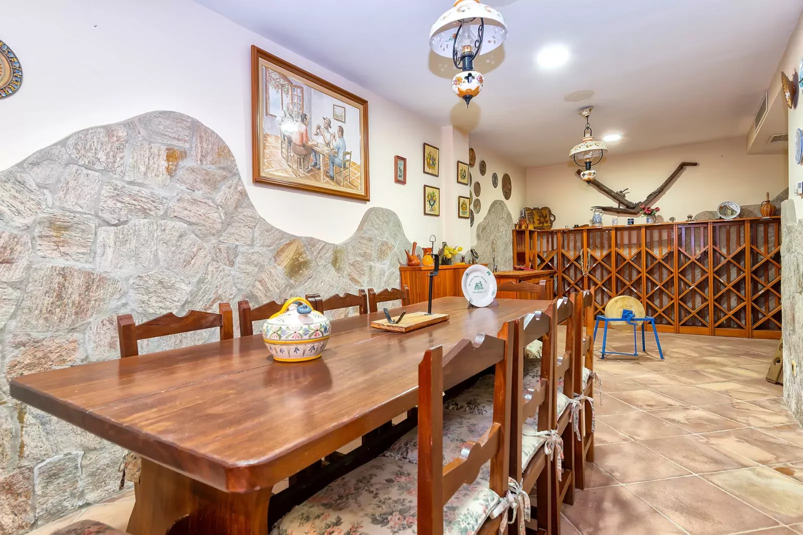 EXCLUSIVE HOME MASPALOMAS-Eetkamer