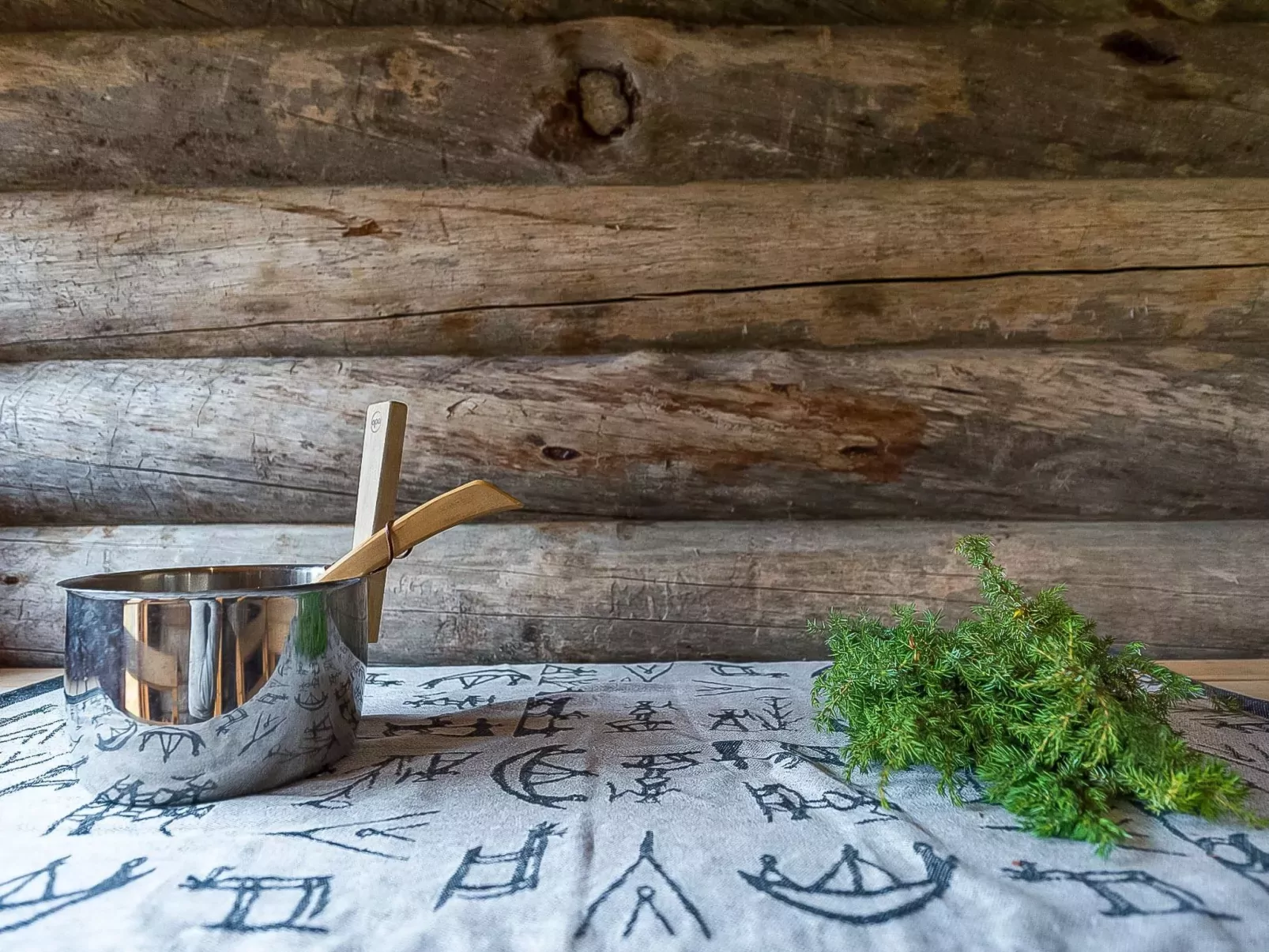 Jussis chalet a-Buiten
