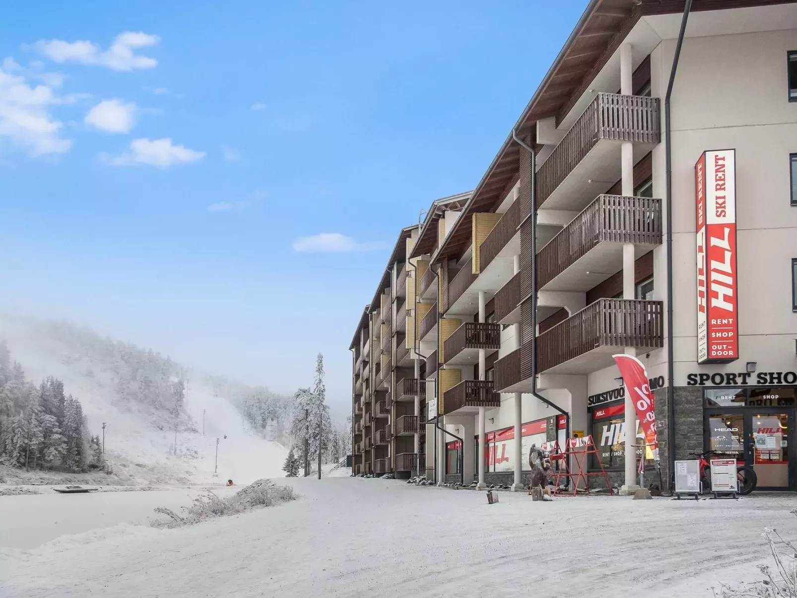 Ruka ski chalets 64, 1302-Buiten