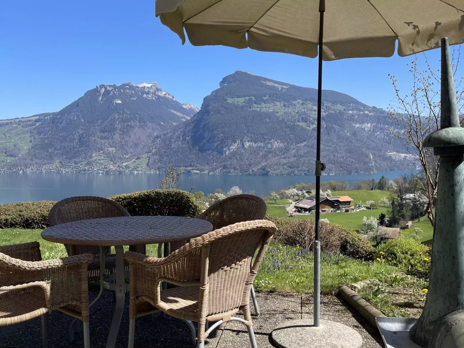 Panoramaferienwohnung Waldkircher-Binnen