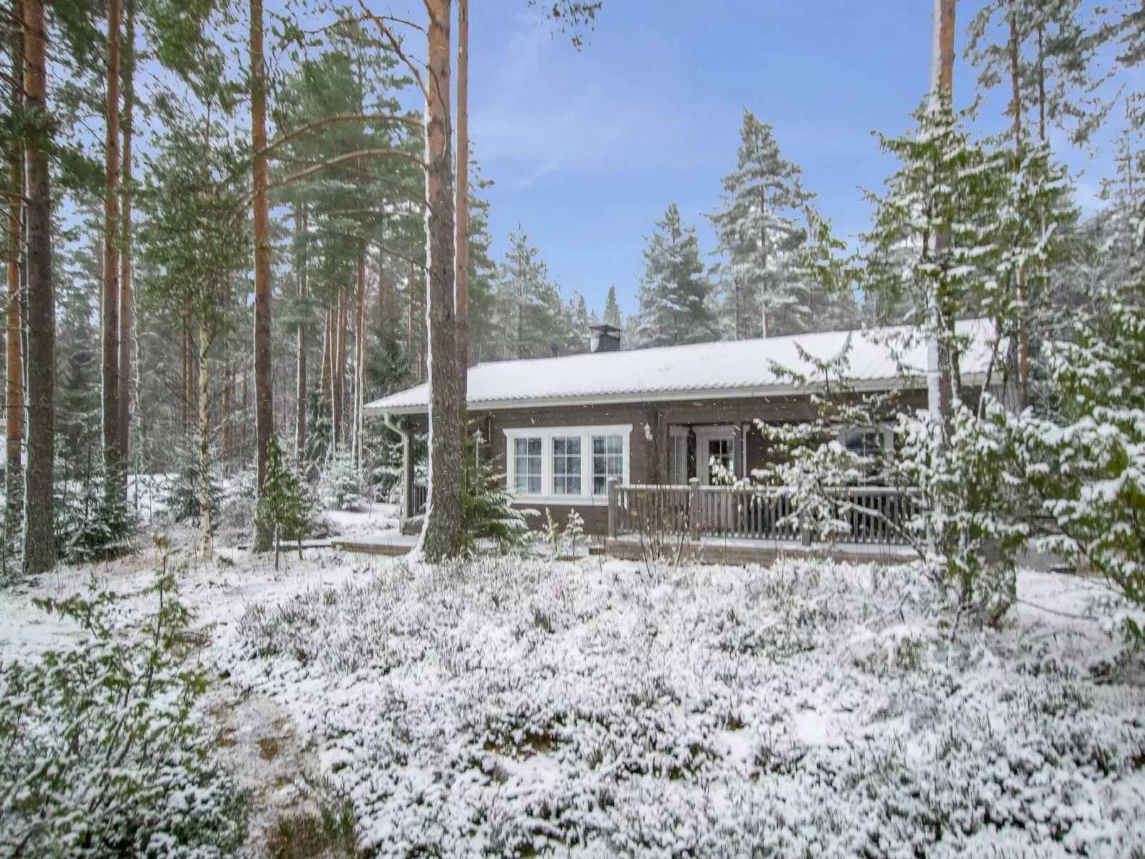 Villa hilja-Buiten