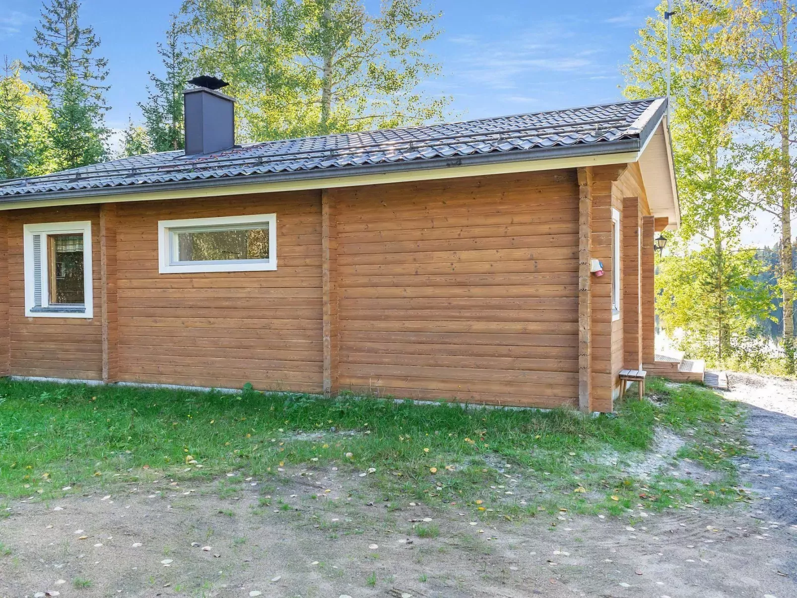 Jussinlahti, vaikon loma 6-Buiten