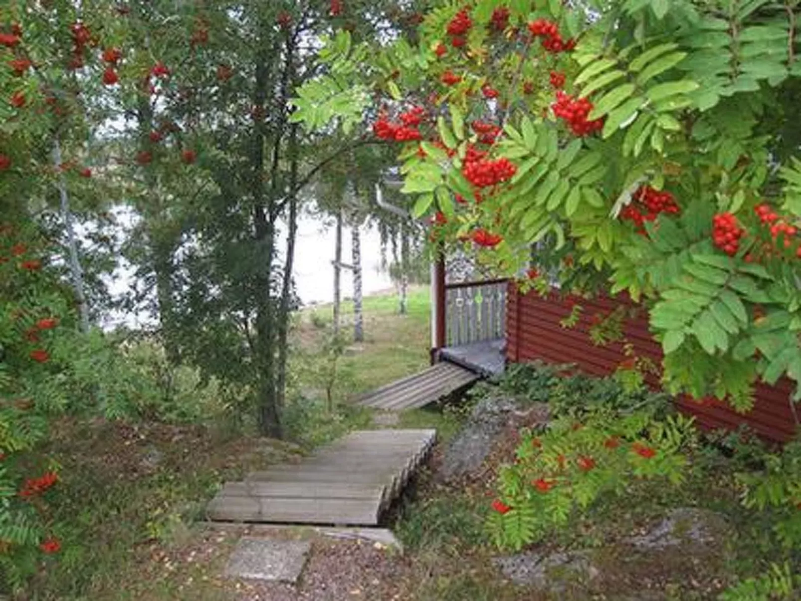 Viljamaan lomamökit 2-Buiten