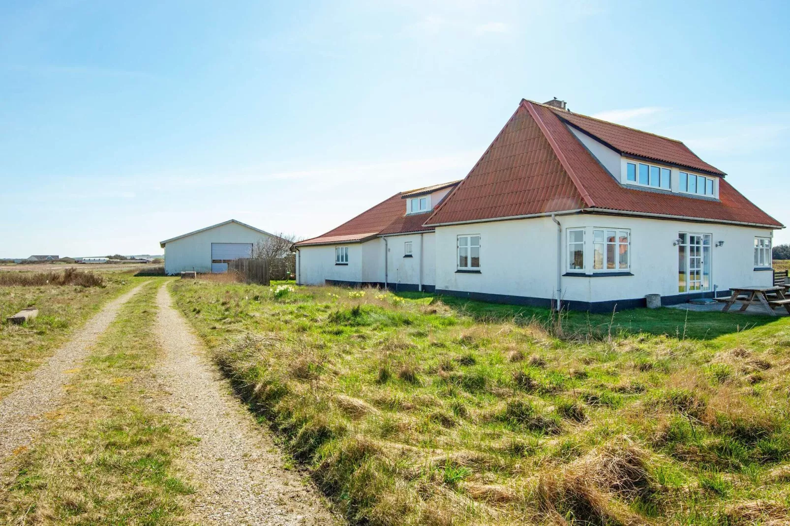 17 persoons vakantie huis in Harboøre-Uitzicht