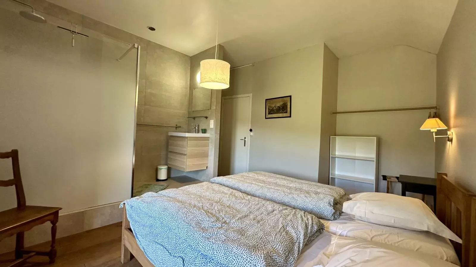 Le Bocard-Slaapkamer