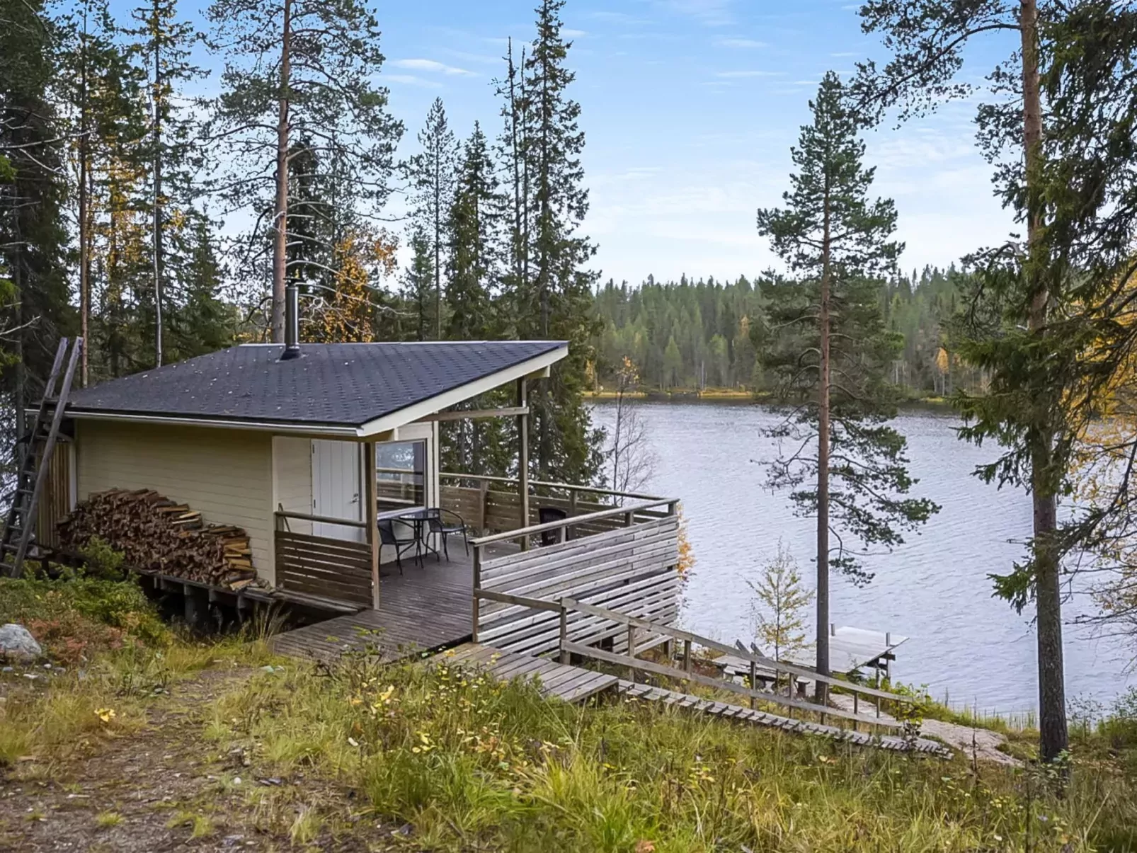 Saapunkijärvi, pitkäperä-Buiten