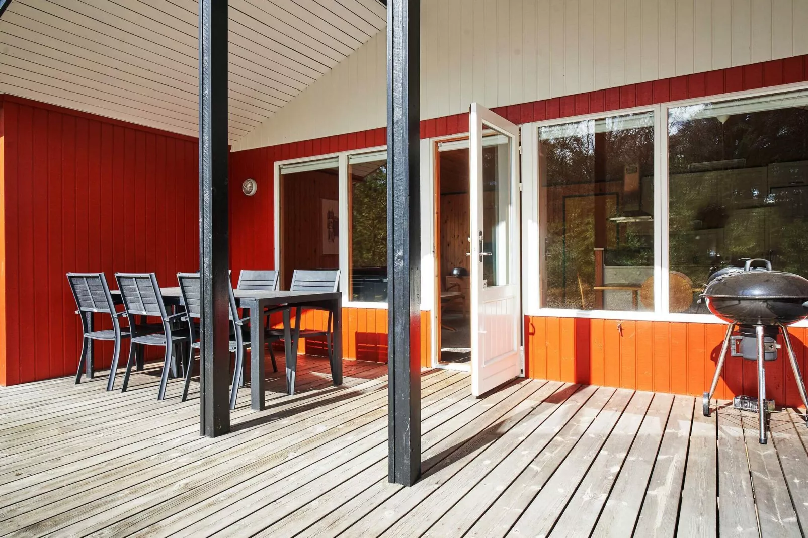 6 persoons vakantie huis in Aakirkeby-Uitzicht