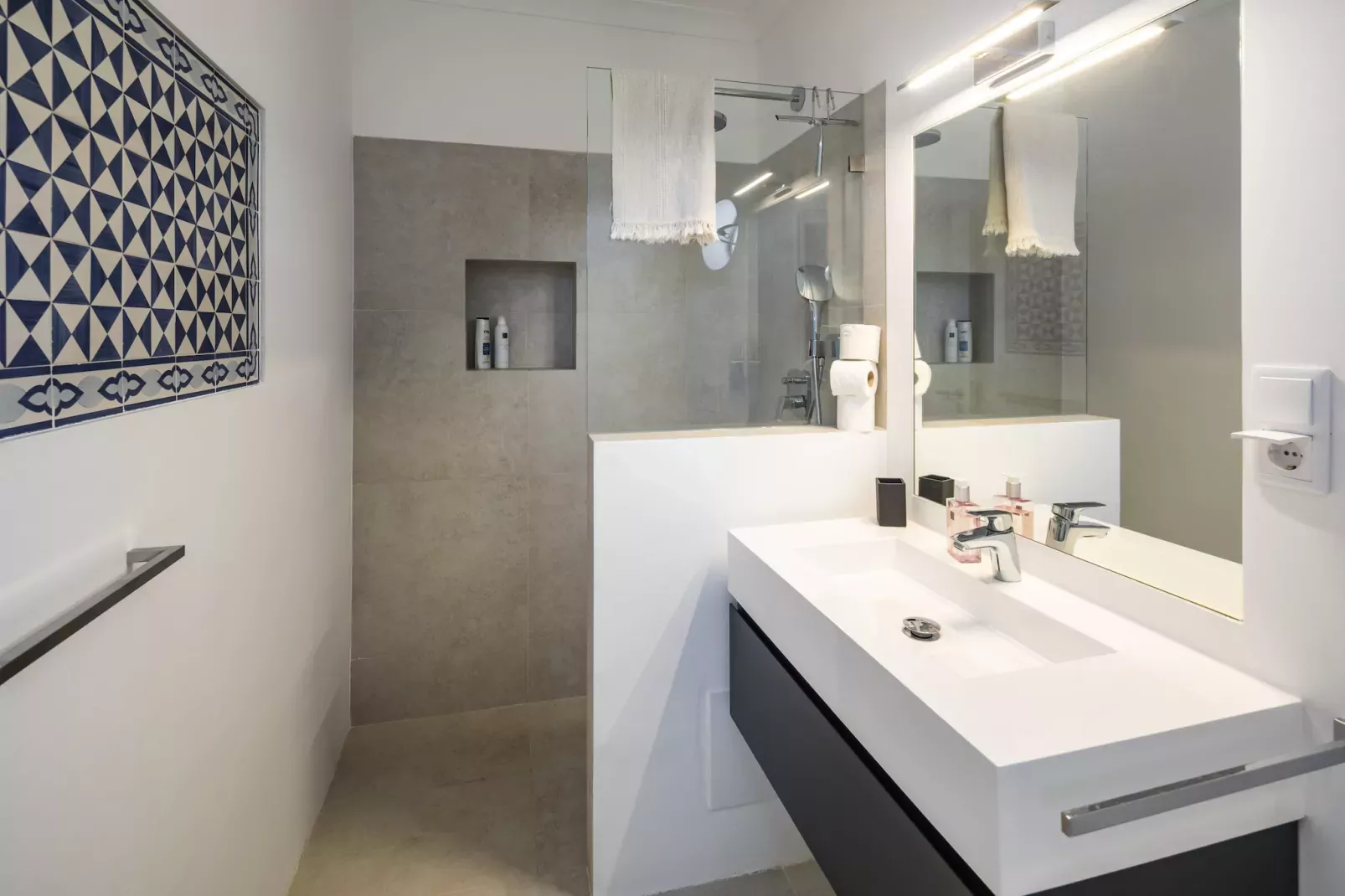 Villa Atlantico-Badkamer