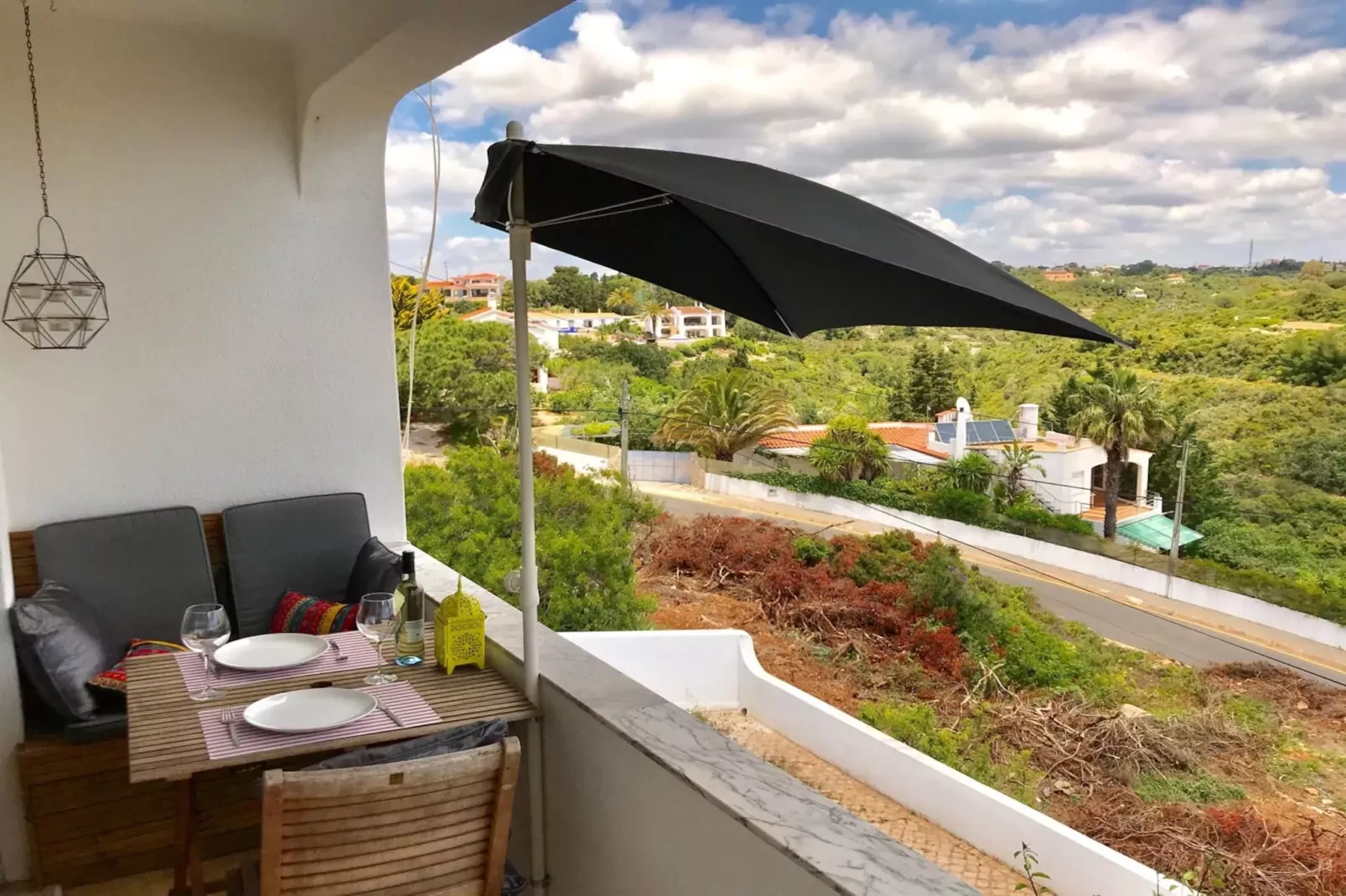 Casa de Sorte - Seaview apartment-Terrasbalkon