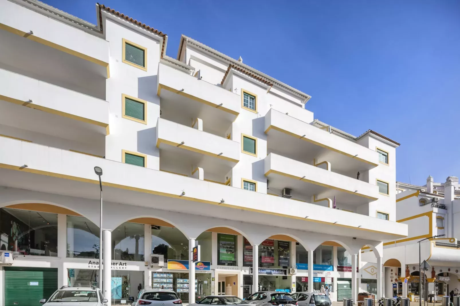 Casa do Mundo - Apartment in center of Carvoeiro-Buitenlucht
