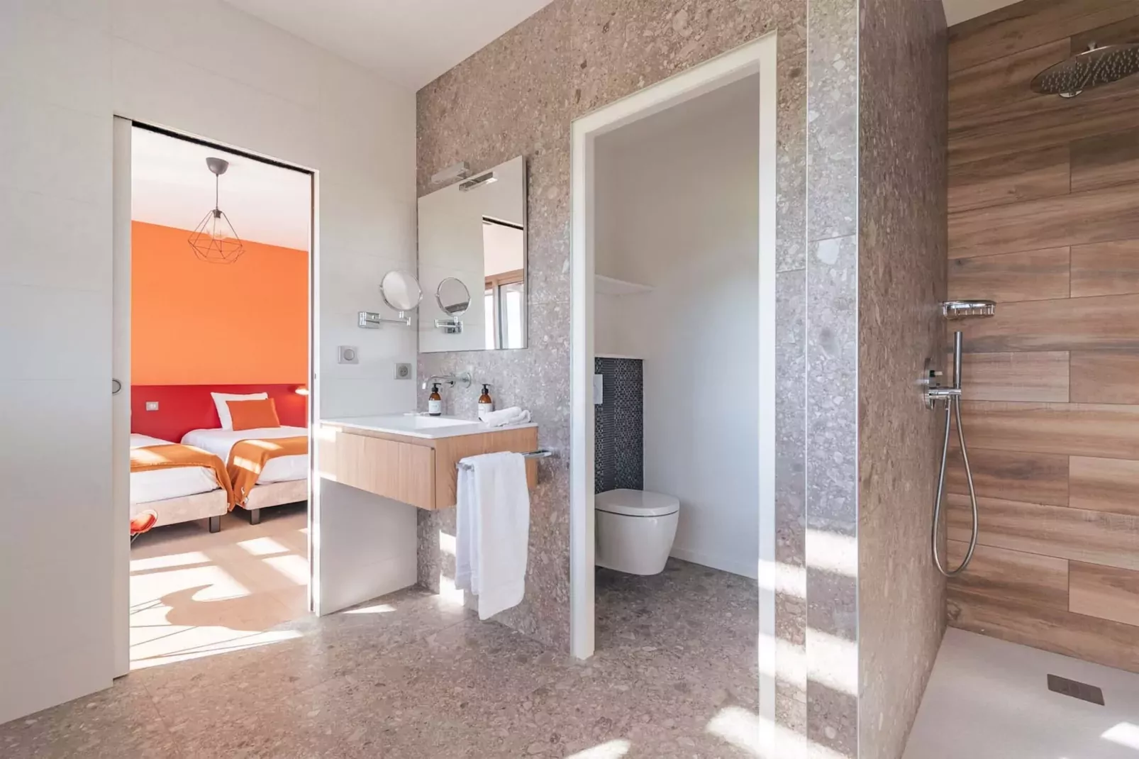 Villa Horizon Resort Massane-Badkamer