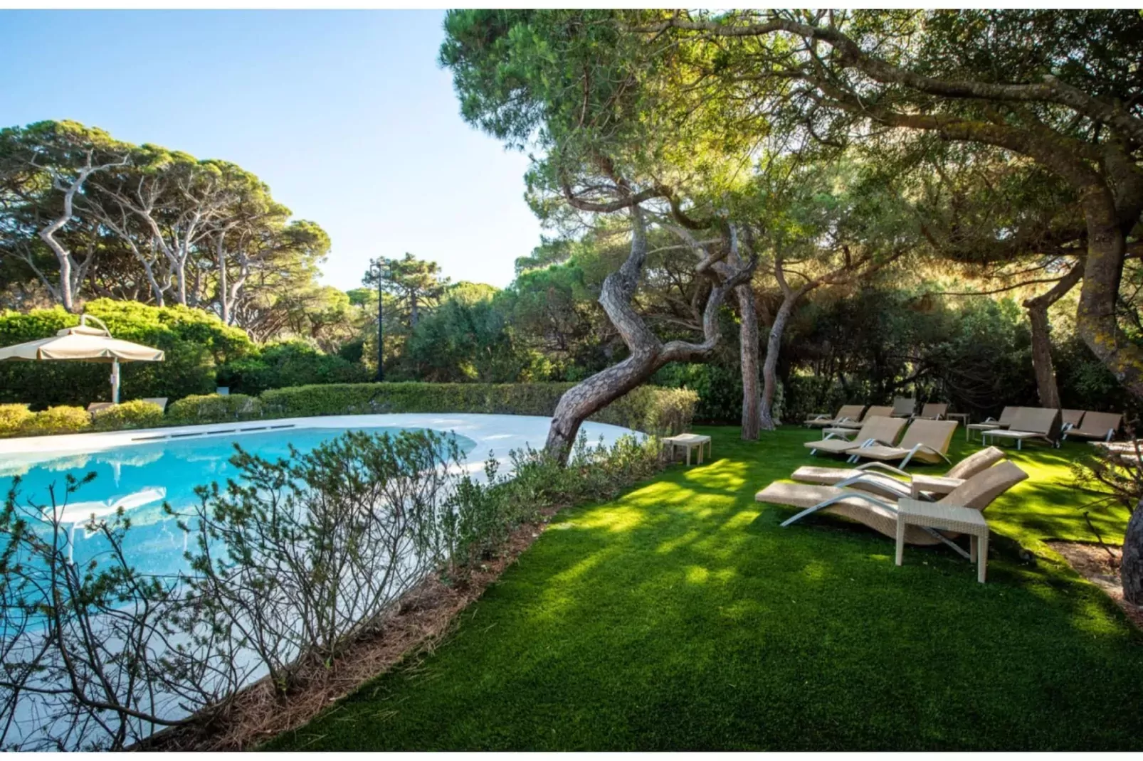 ROCCAMARE RESORT 2-Zi-App Villa Medium Terrasse 40 qm-Zwembad