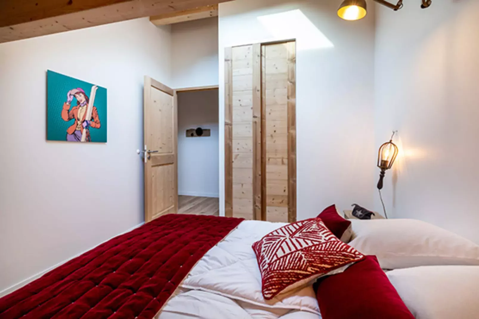 VAUJANY Le Saphir-A38S-Slaapkamer