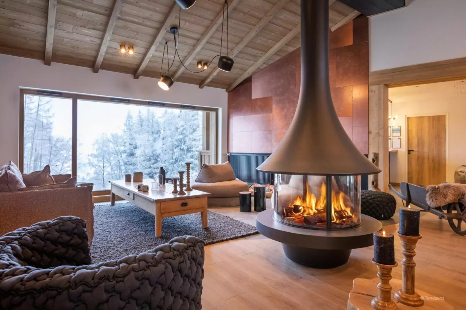 PLAGNE MONTALBERT Le Snoroc- A38S-Woonkamer