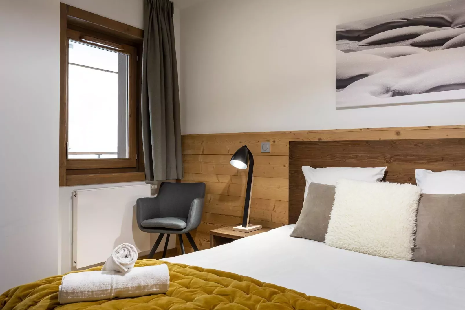 Le Diamant des Neiges-A36S-Slaapkamer