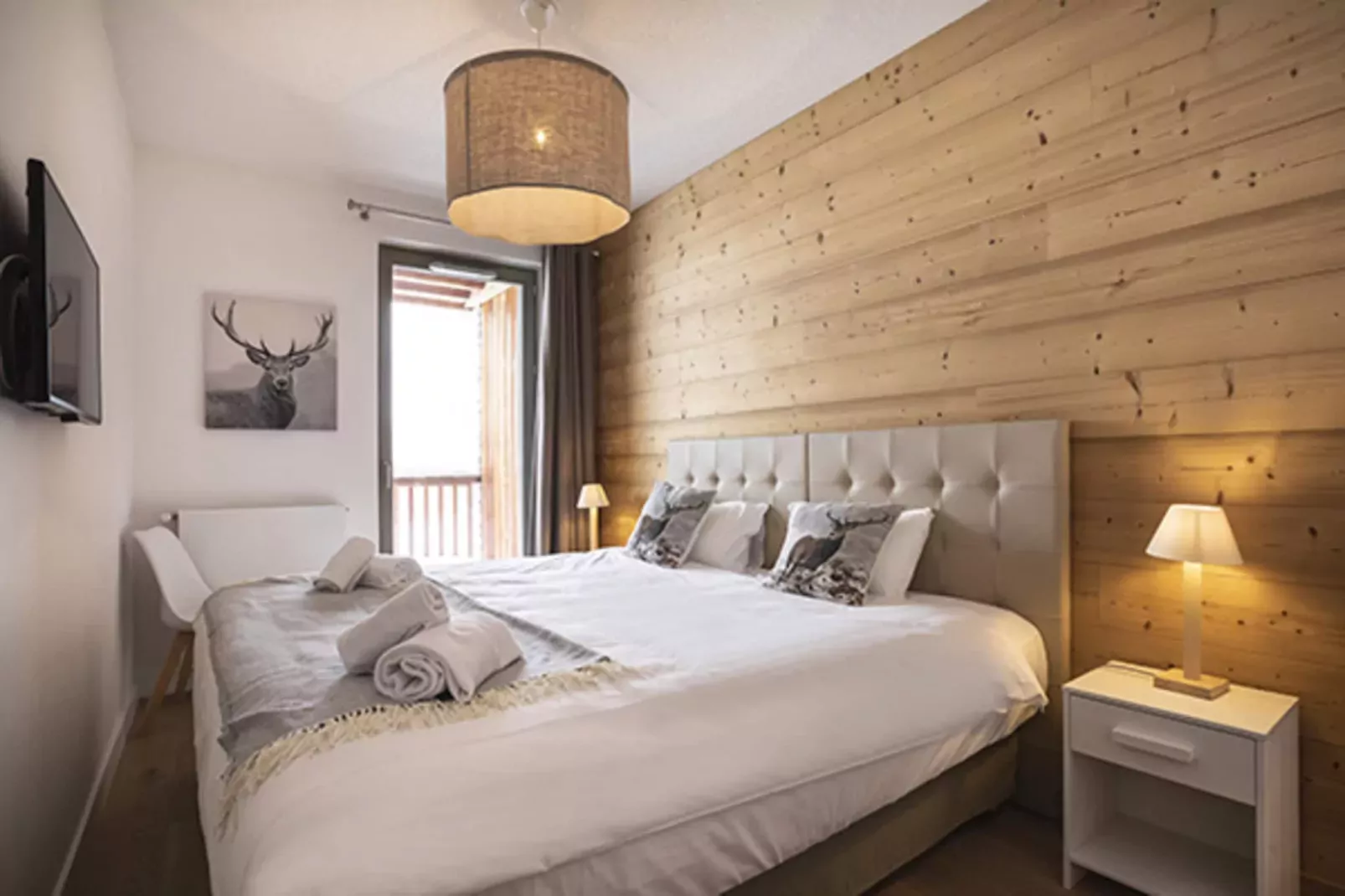 Le Hameau de barthelemy-A46P-Slaapkamer