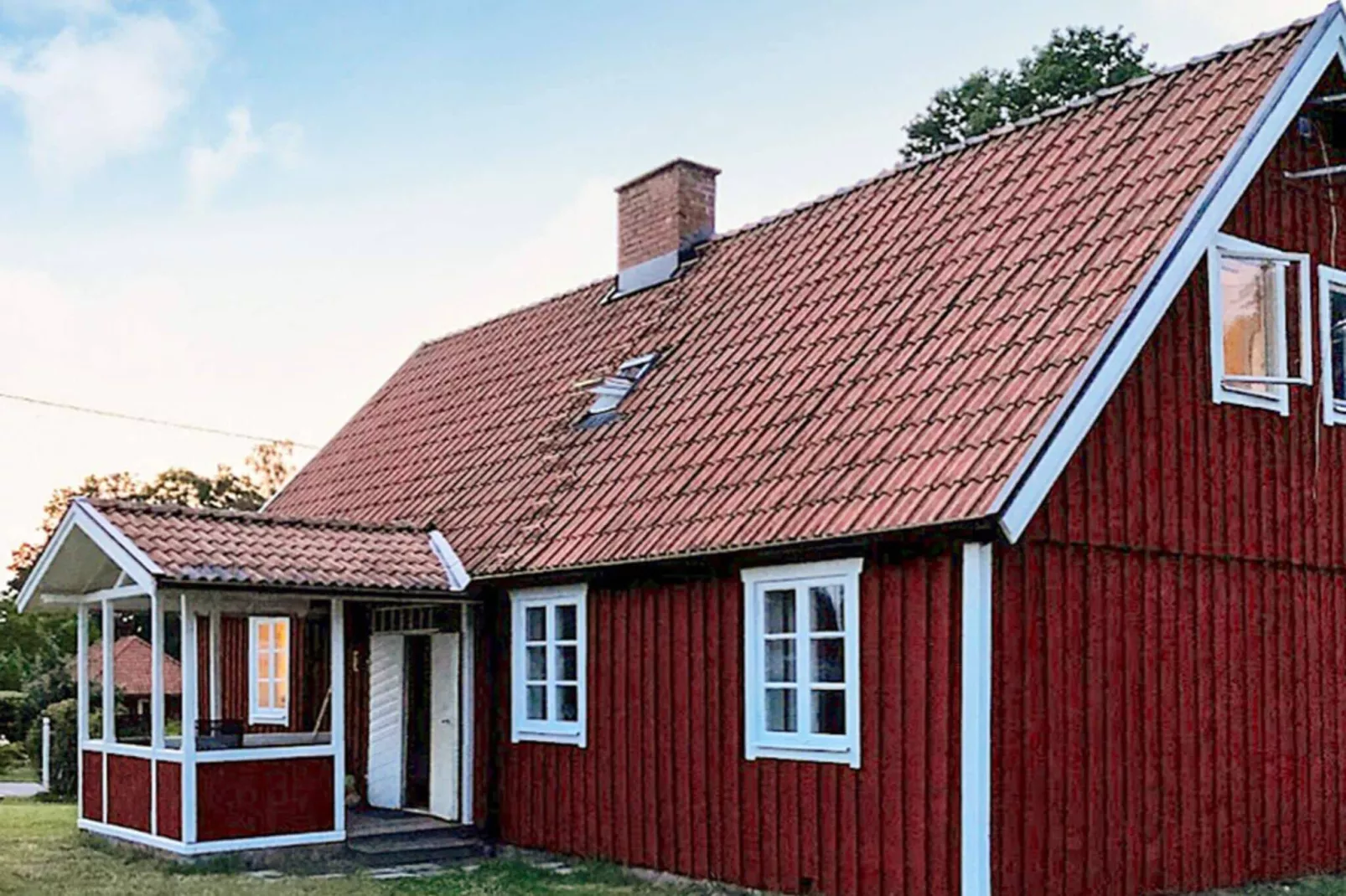 9 persoons vakantie huis in Ljungbyhed