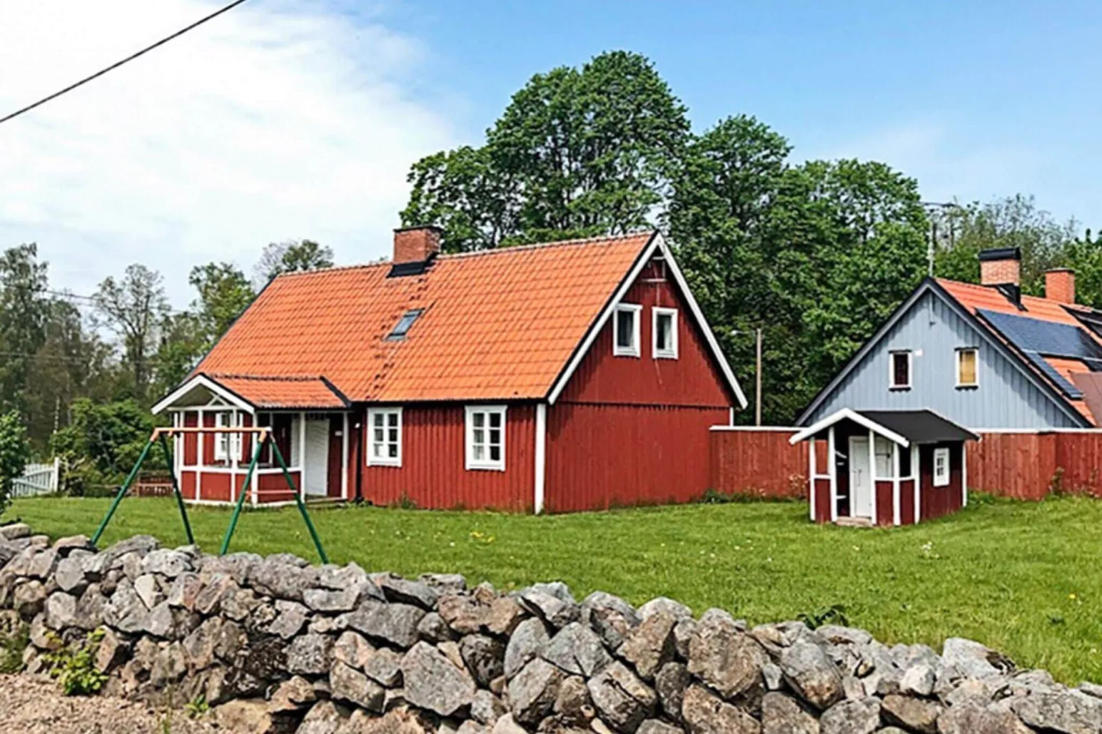 9 persoons vakantie huis in Ljungbyhed