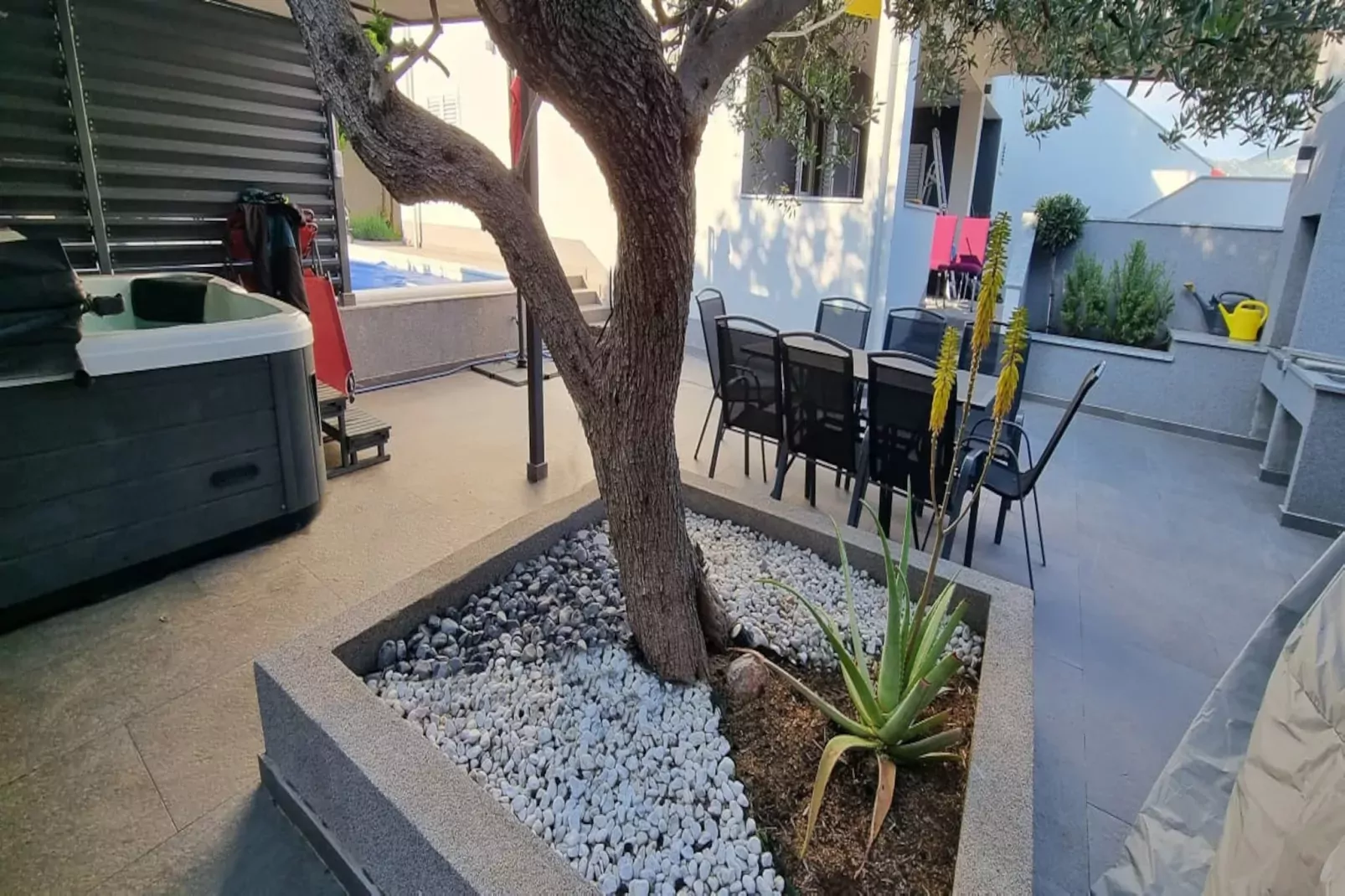 Apartment Viva - three bedroom apartment-Terras
