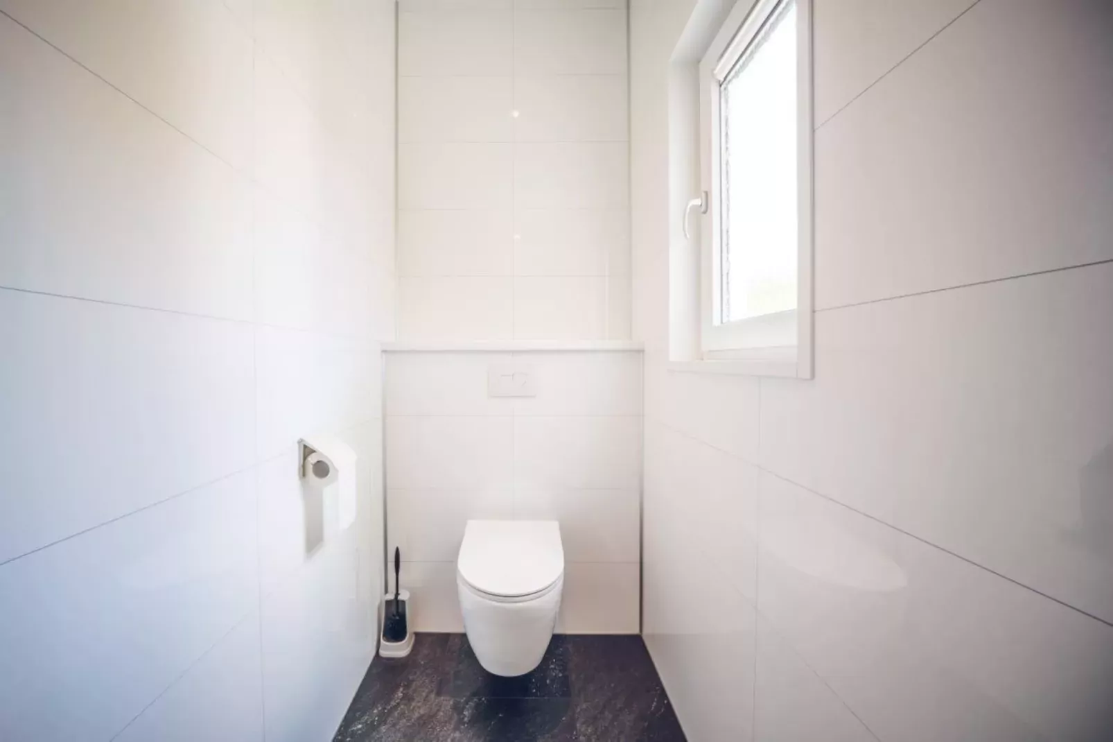 Holiday villa with sauna | 2 - 6 people-Badkamer