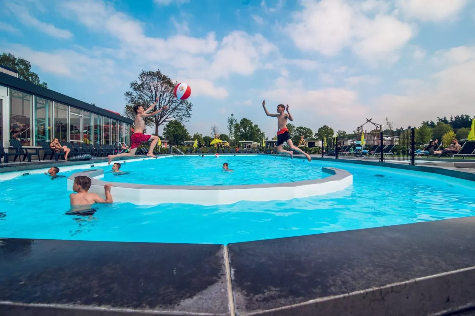 Parkchalet | 2 - 4 pers.-Zwembad