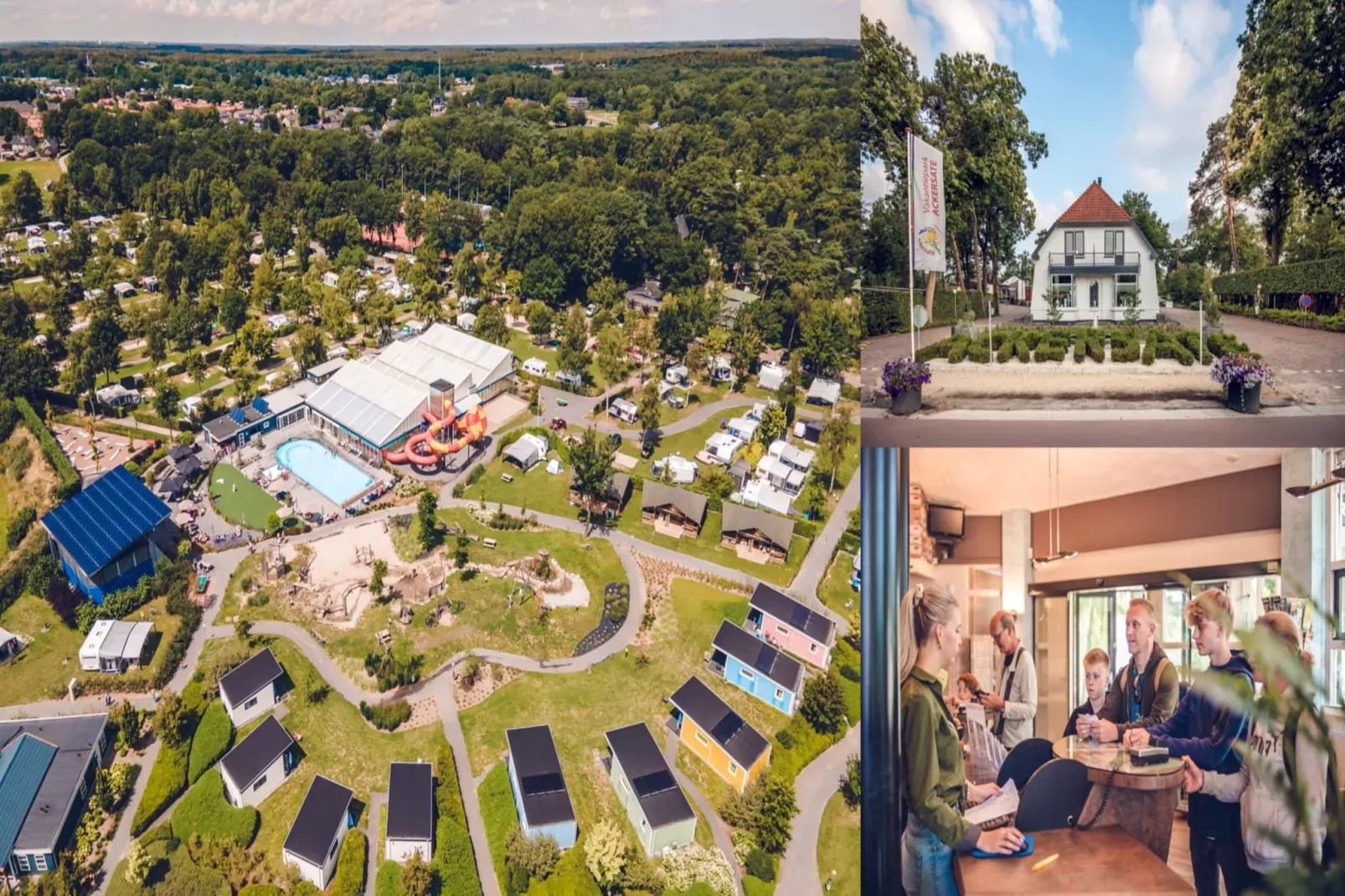 Jachtchalet with sauna | 2 - 4 pers-Gebieden zomer 5km