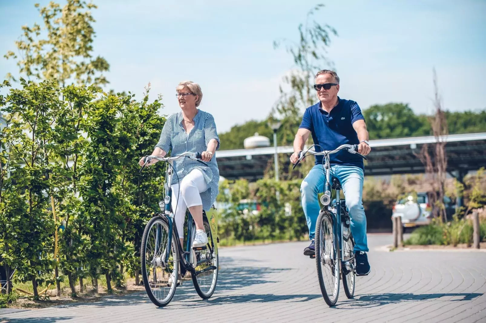 Jachtchalet | 2 - 4 pers | Pets Allowed-Parkfaciliteiten