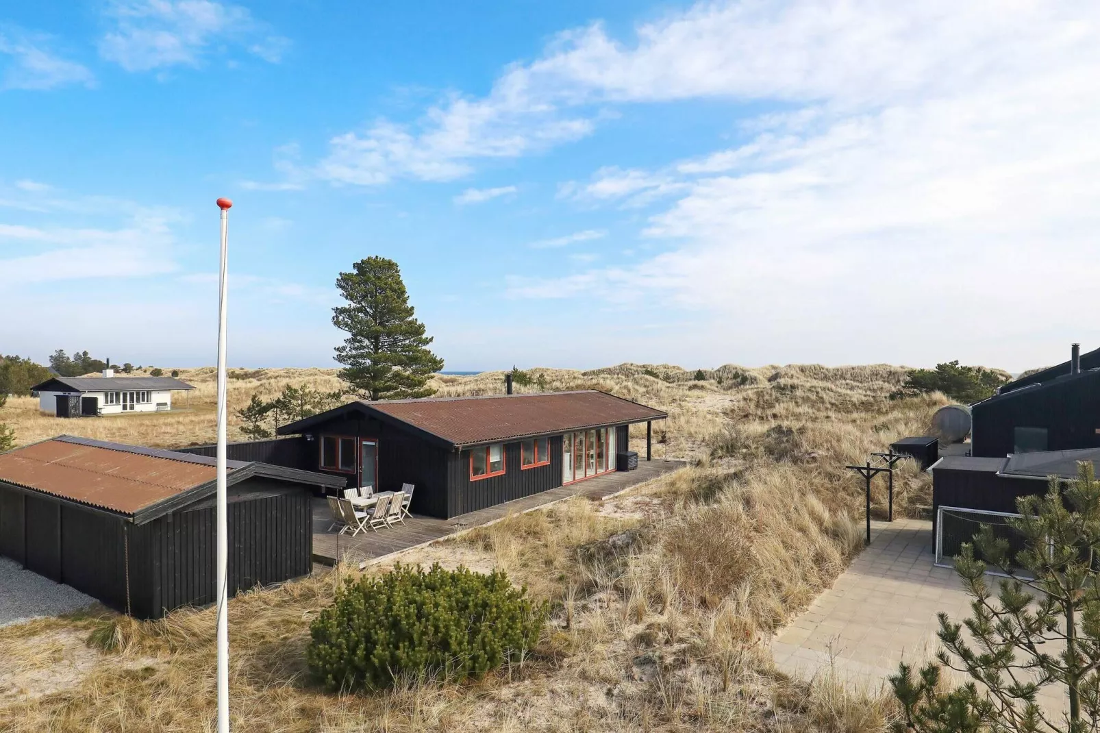 6 persoons vakantie huis in Ålbæk-By Traum-Buitenlucht