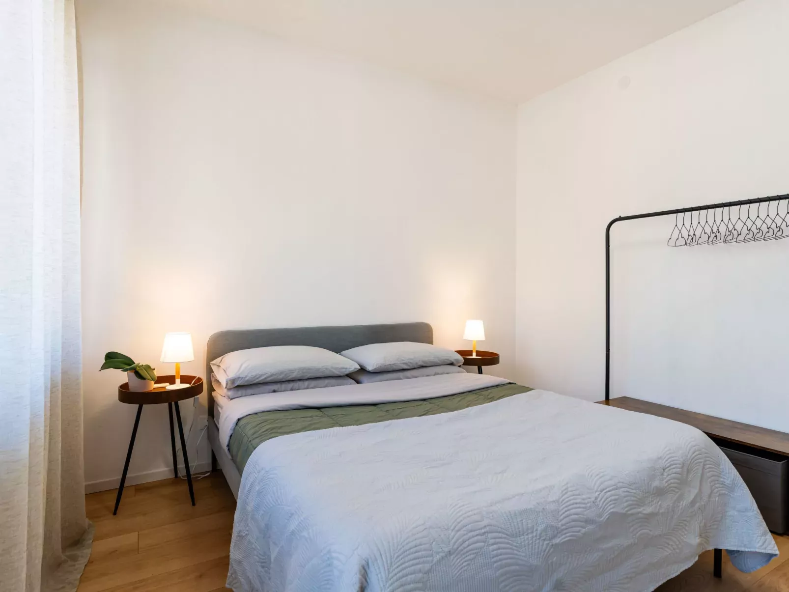 Seaview, Modern Apartment-Binnen