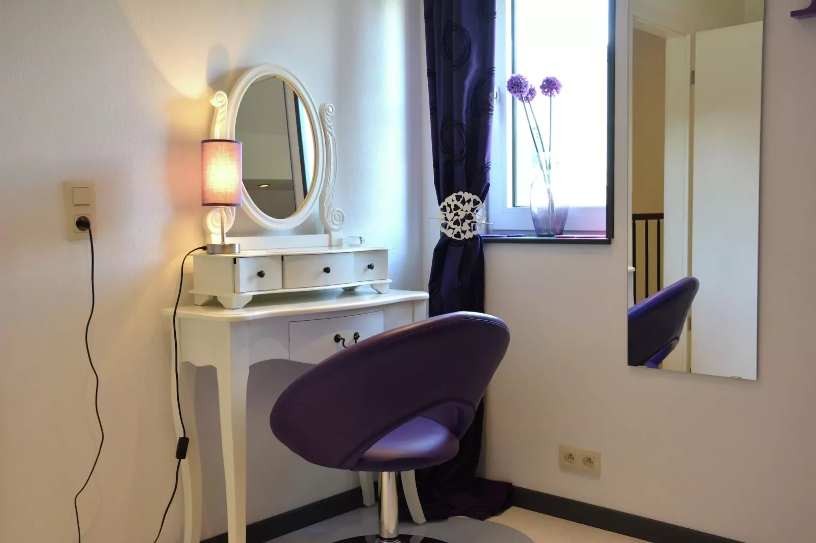 Studio Ferme Simon-Slaapkamer