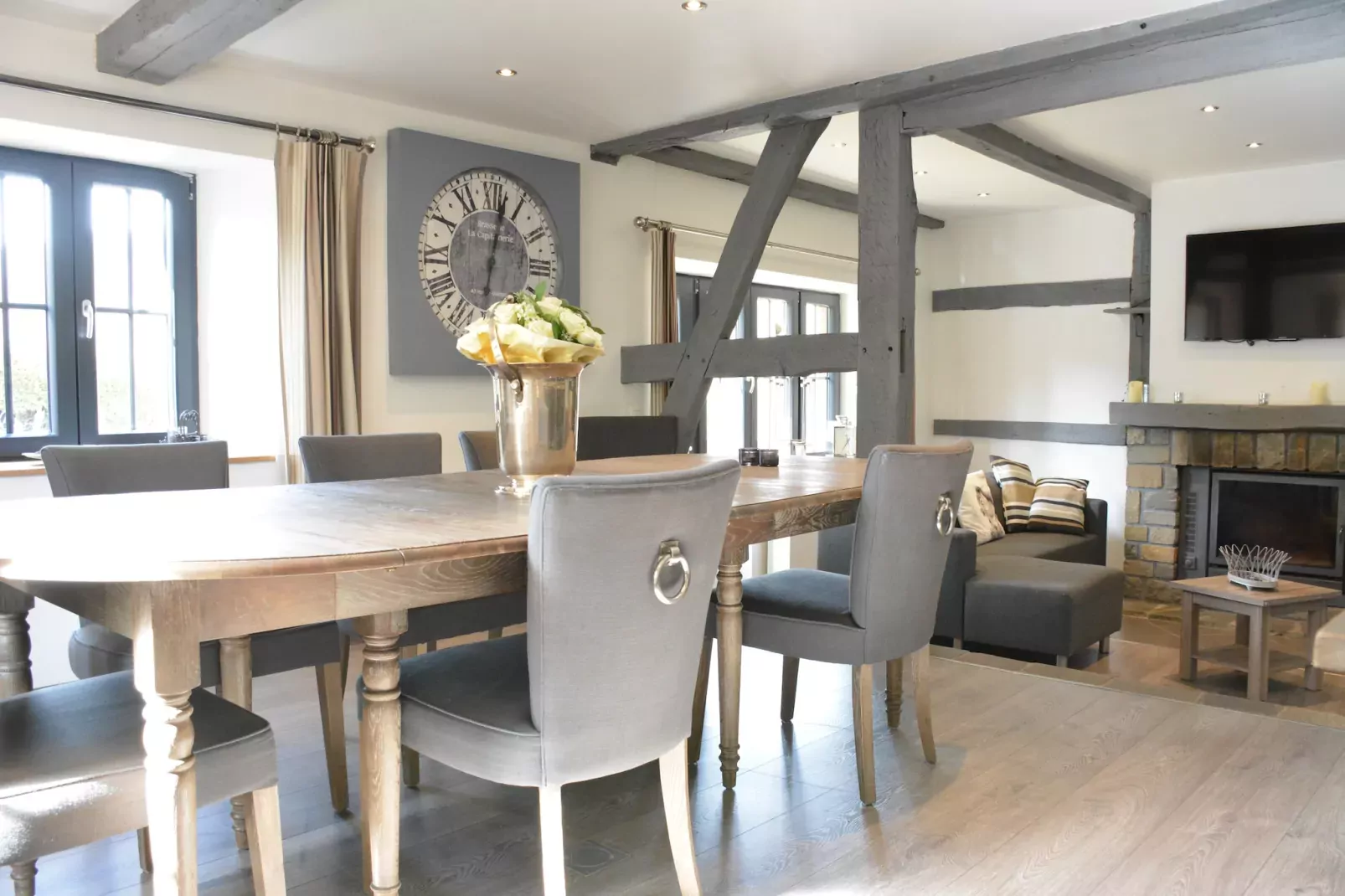 Le Grand Coo-Eetkamer