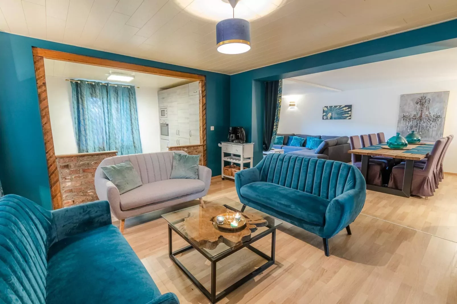Petite Cour-Woonkamer