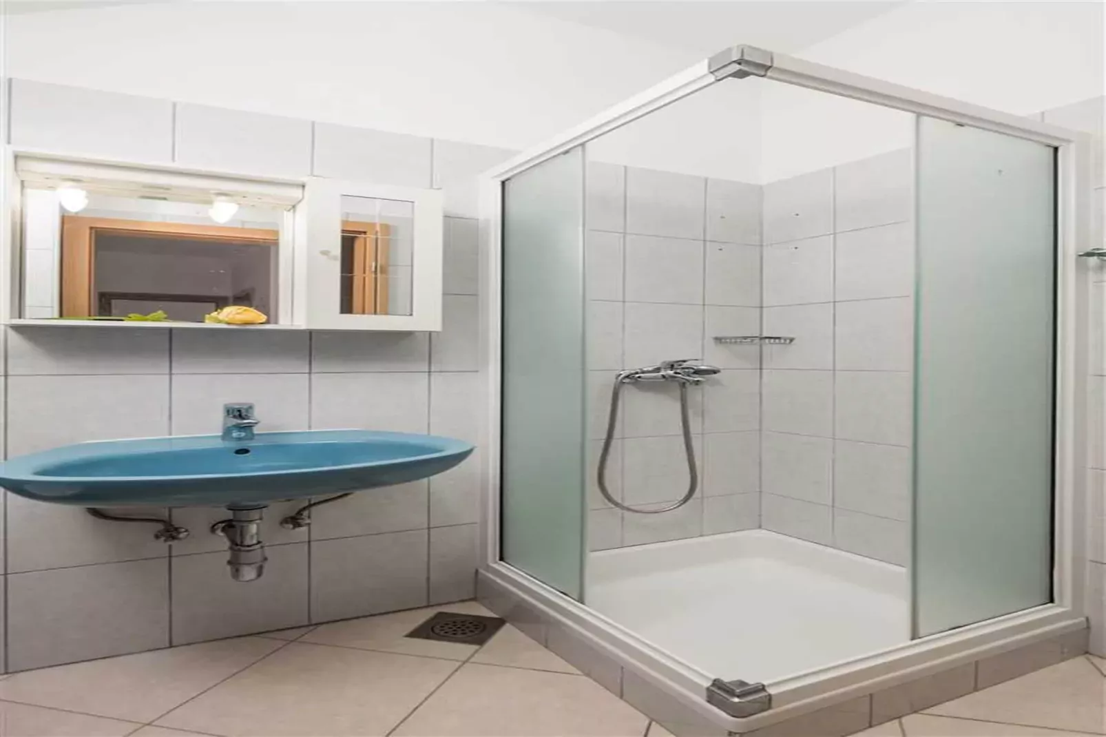 Apartment Slavica 1 - Red Paradise-Badkamer