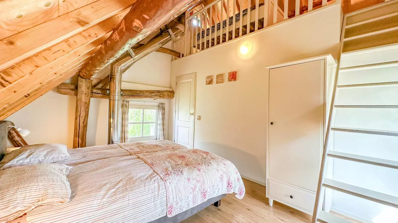 Biesboschhuisje-Slaapkamer