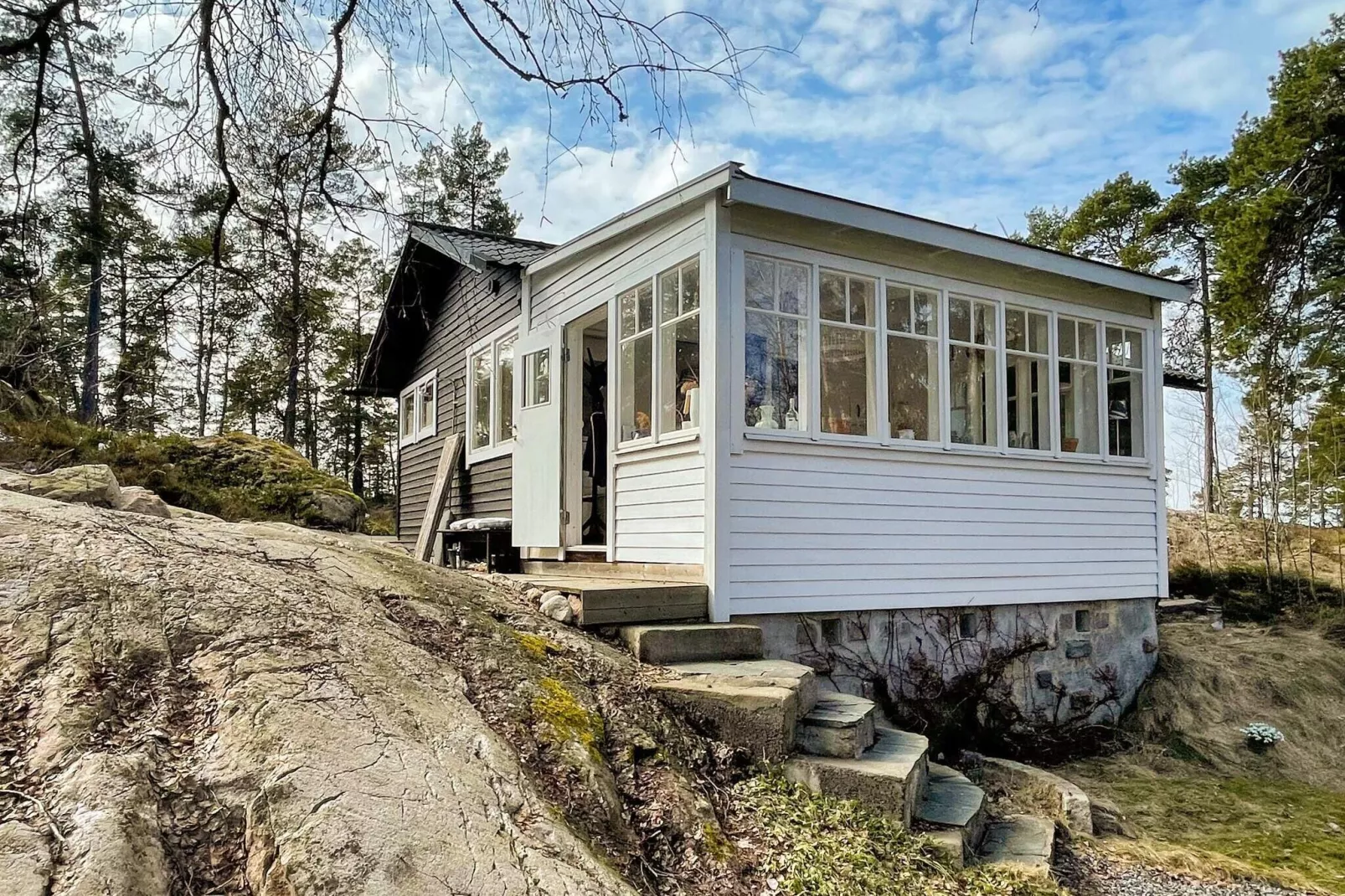 6 persoons vakantie huis in LJUSTERÖ-Buitenlucht