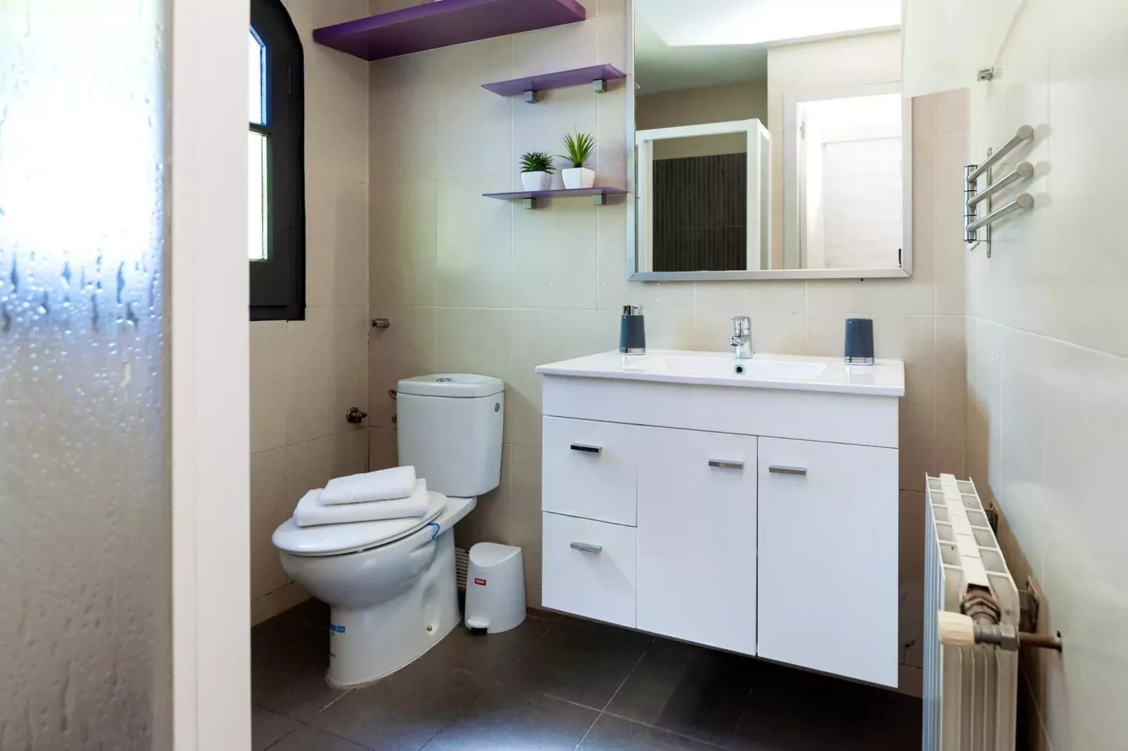 1215 BAIX CAMP casa con jardin-Badkamer